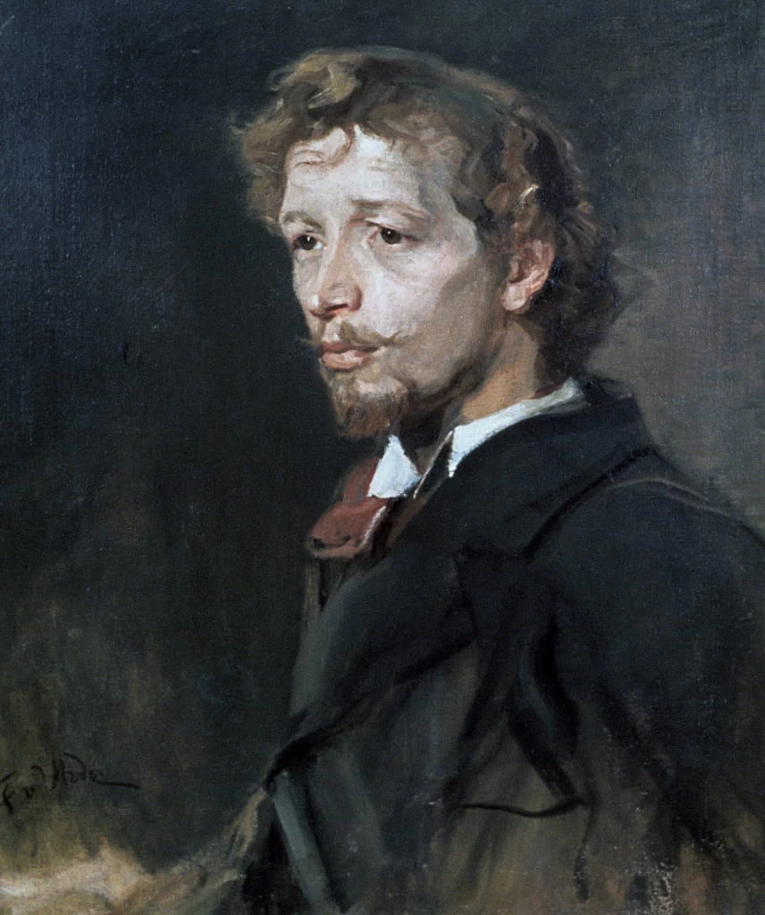 Ritratto di giovane uomo, 1880 circa